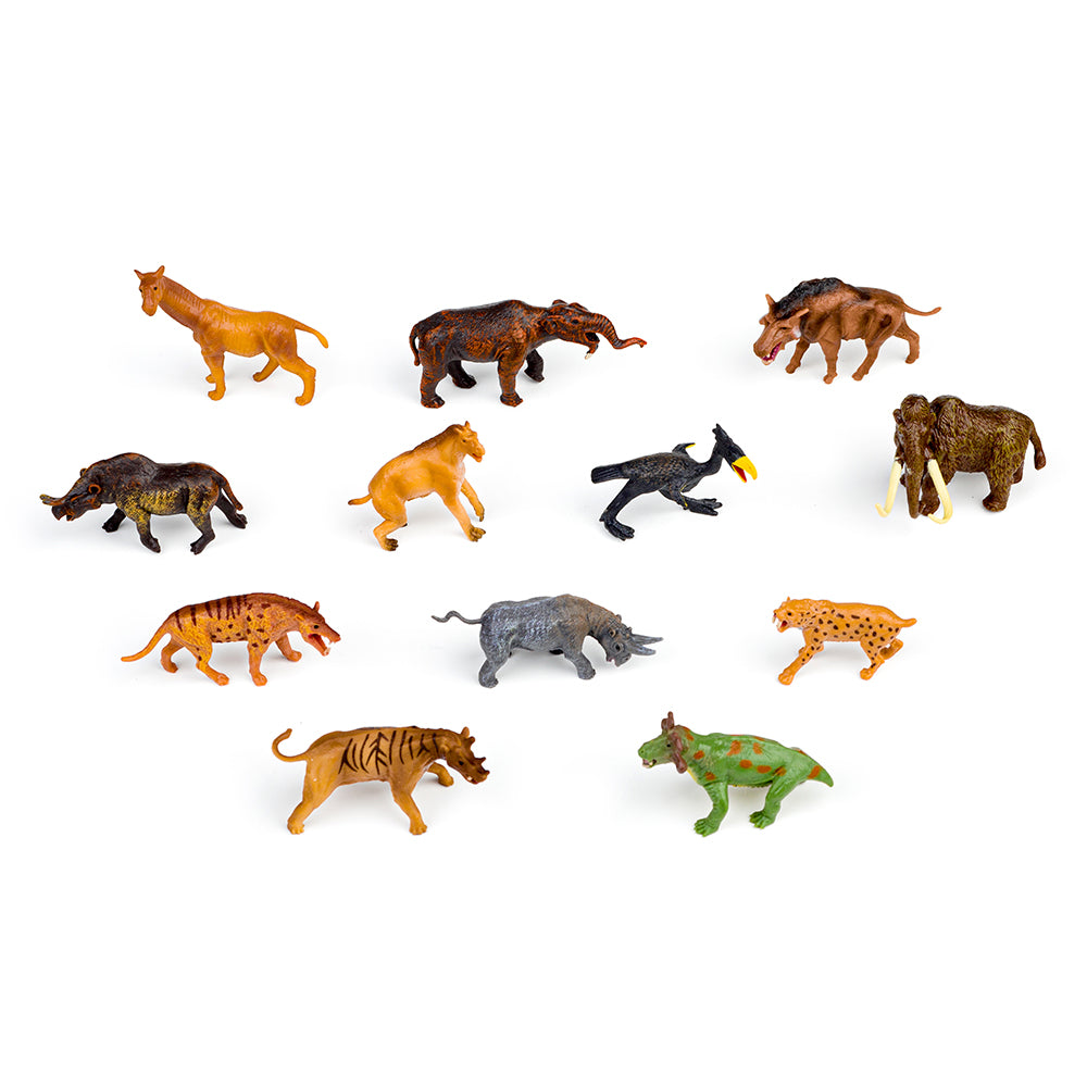 Mini prehistoric mammals full llecta range bigjigs toys