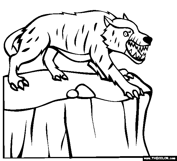 Prehistoric aals online coloring pages