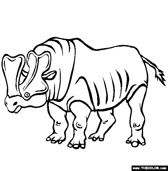 Prehistoric aals online coloring pages