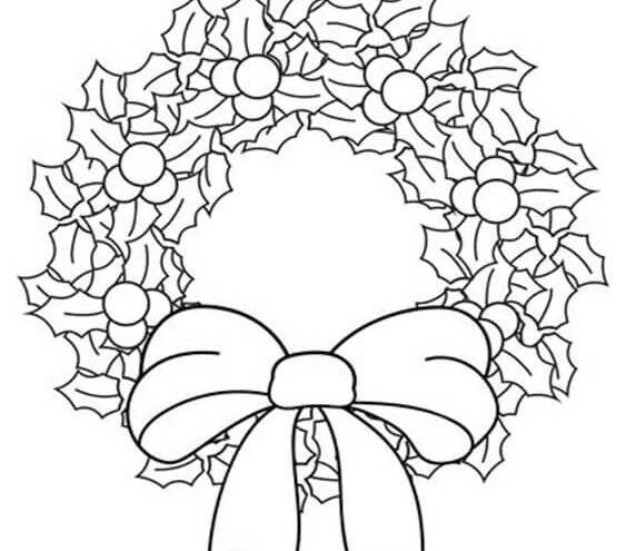 Christmas coloring pages