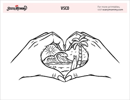 And i oop vsco coloring pages for the vsco girl in your life