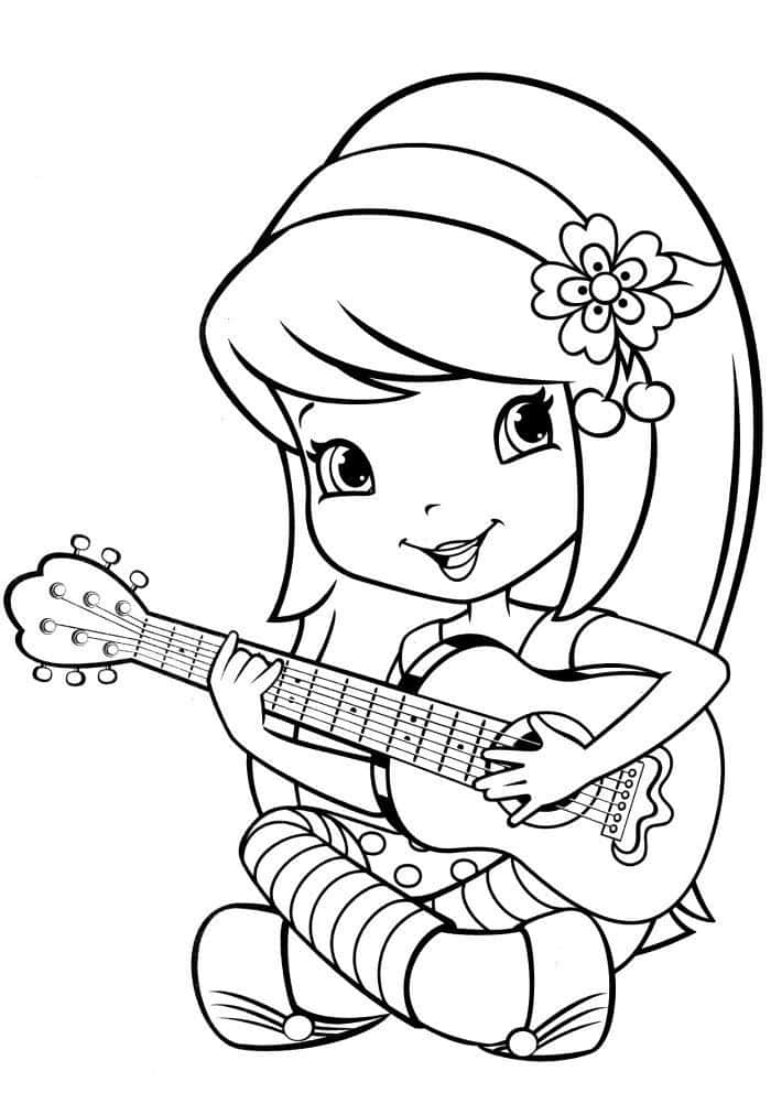 Cute coloring pictures