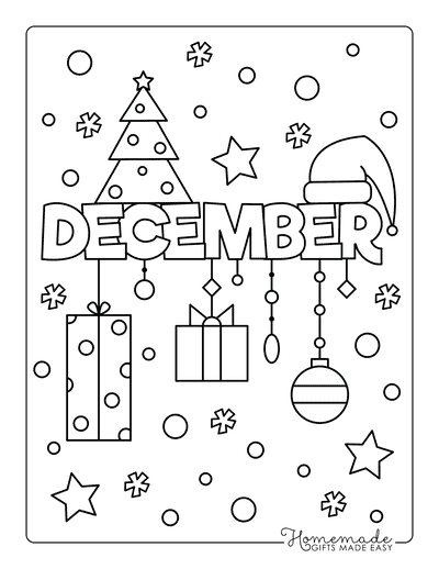 Free christmas coloring pages for kids adults