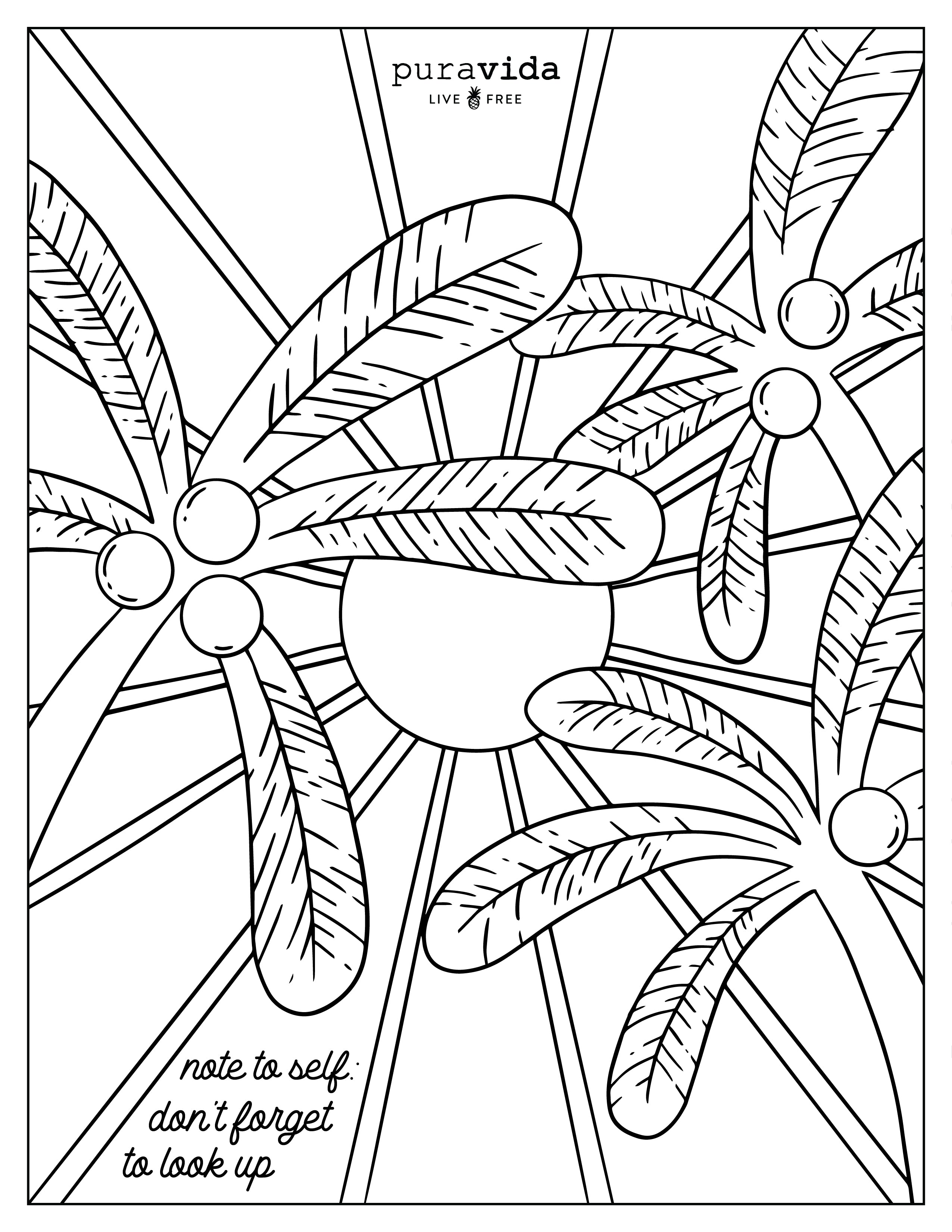 Mental health coloring sheets