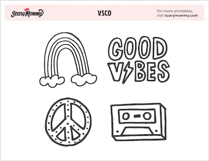 And i oop vsco coloring pages for the vsco girl in your life
