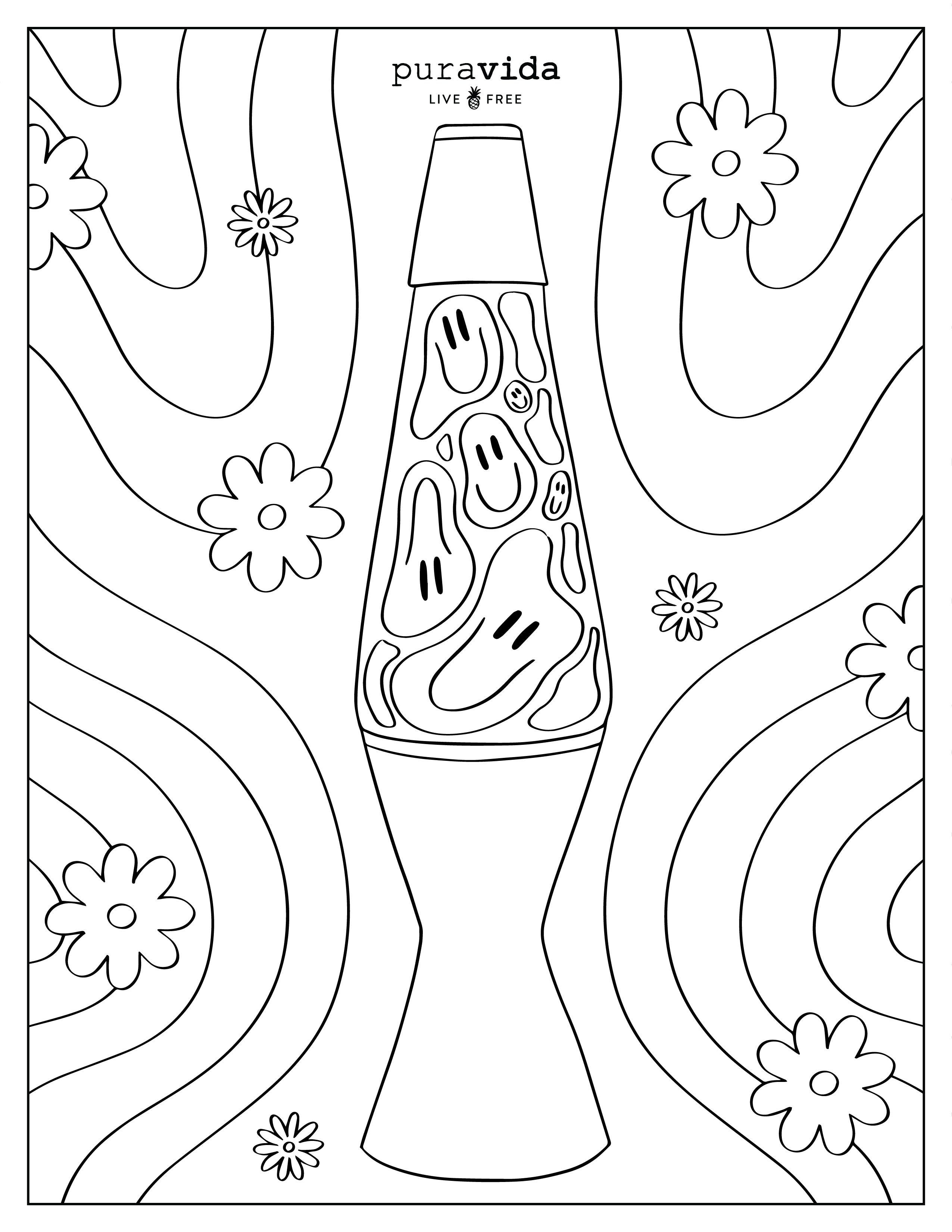 Mental health coloring sheets