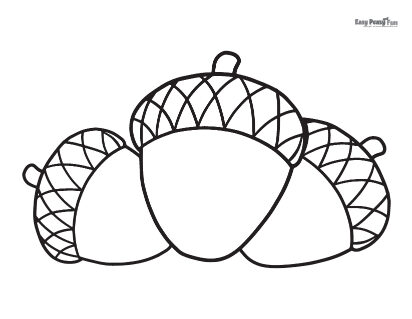 Fall coloring pages