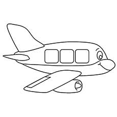 Top airplane coloring pages your toddler will love