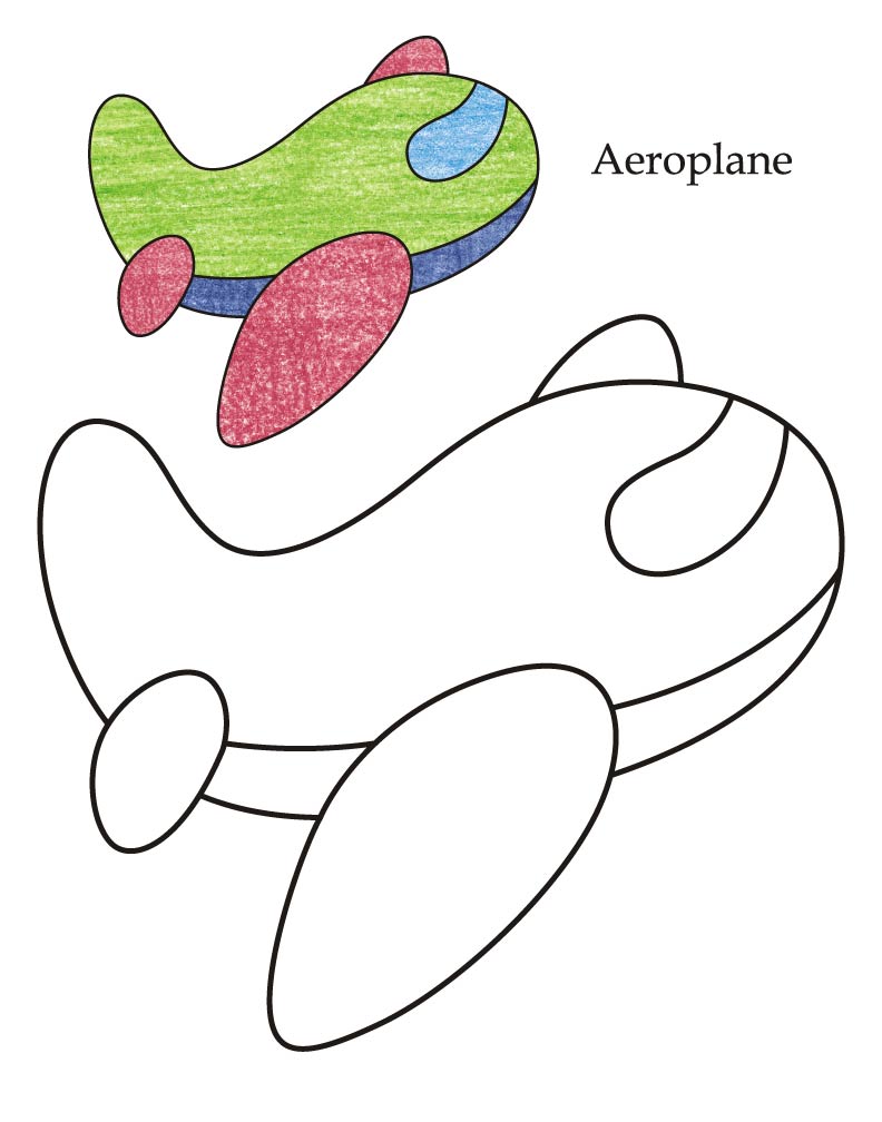 Level airplane coloring page download free level airplane coloring page for kids best coloring pages