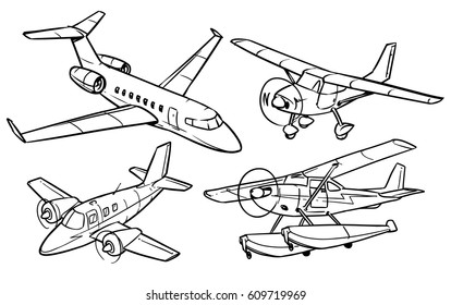 Jet coloring page photos and images