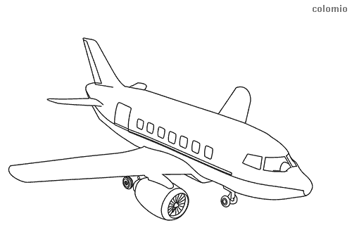 Airplanes coloring pages free printable airplane coloring sheets