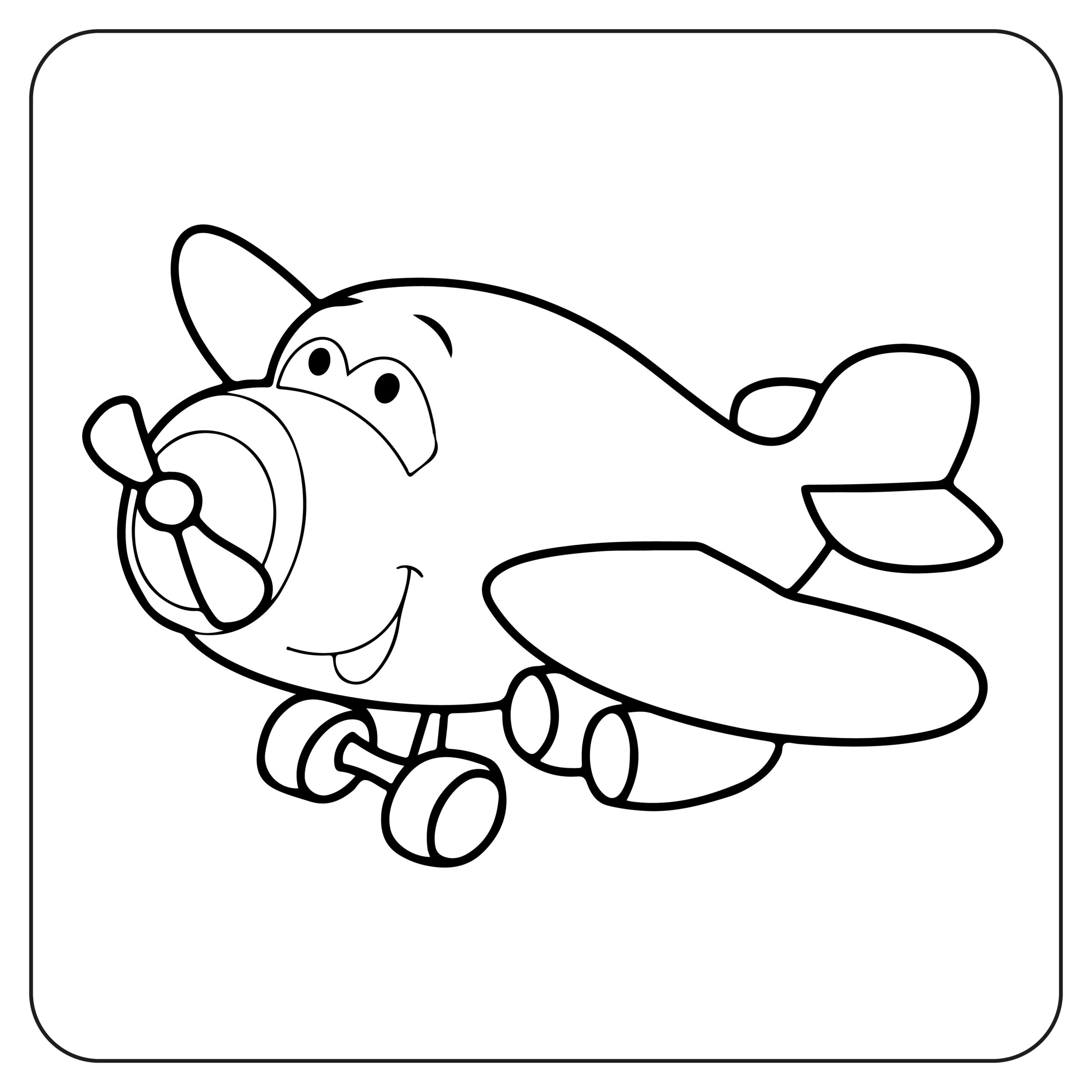 Airplane coloring pages preschool kindergarten first grade made by teachers