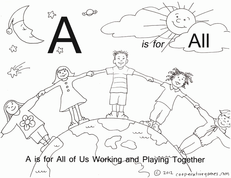 All about me coloring pages for preschoolers