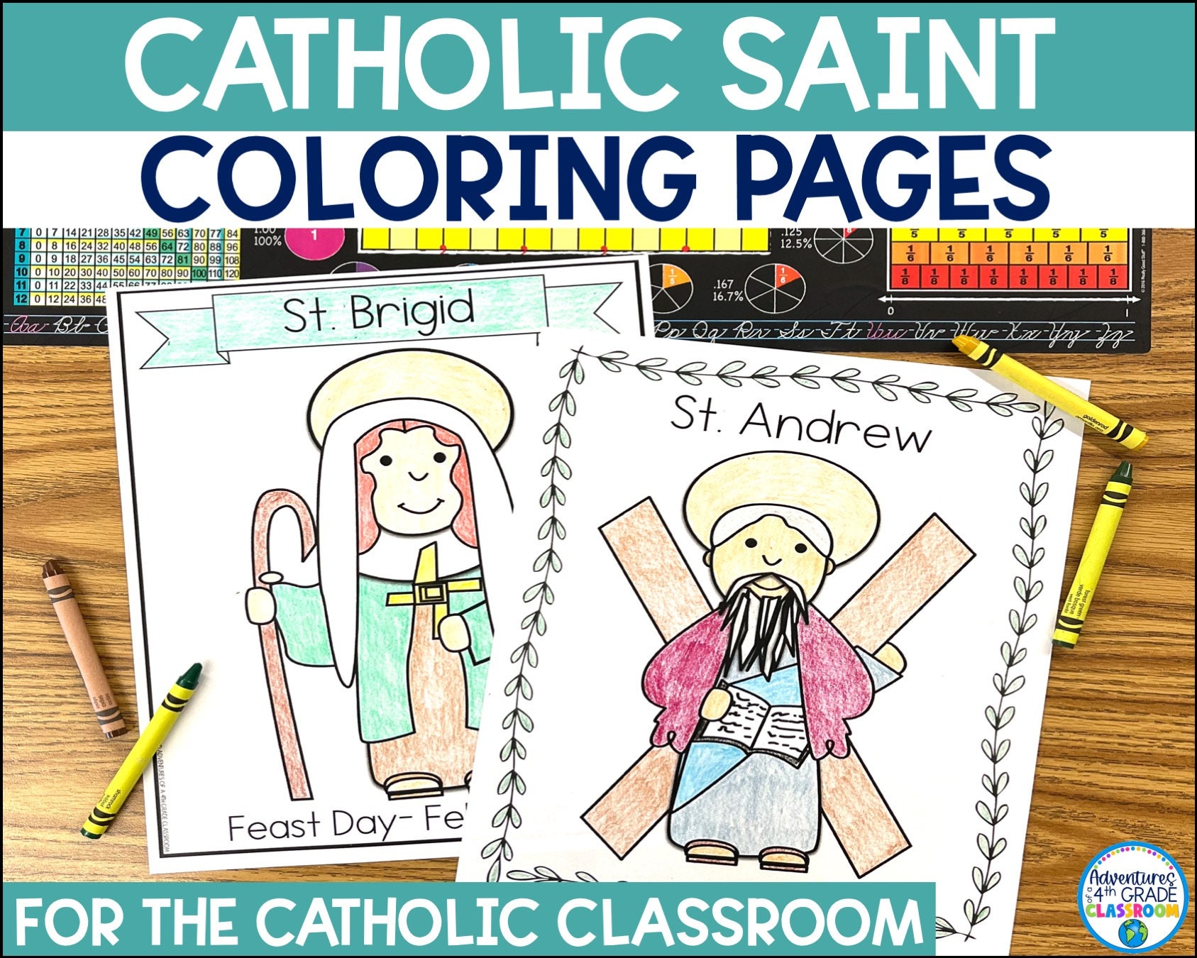 Saint coloring pages all saints day