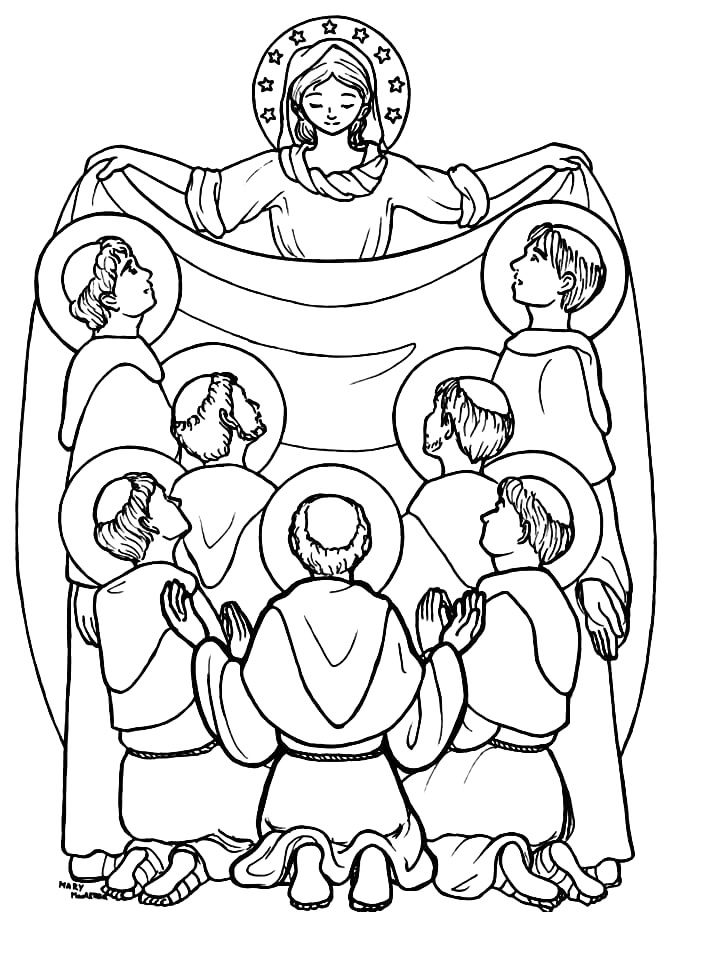 November coloring pages