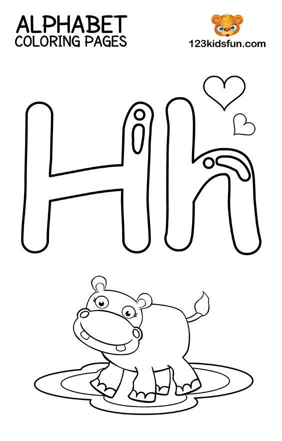 Free printable alphabet coloring pages for kids kids fun apps