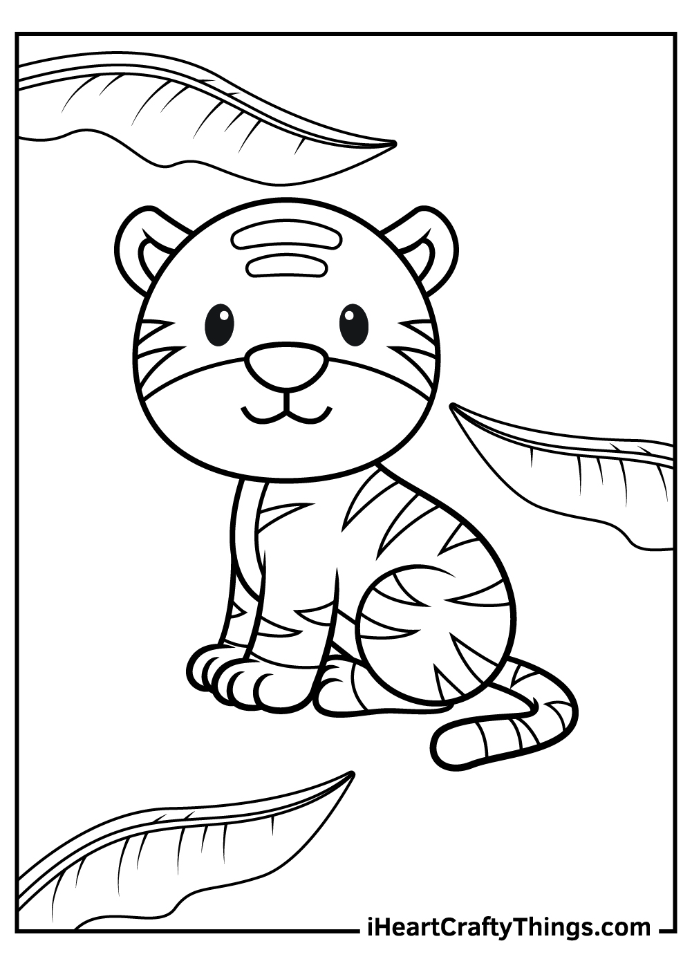 Baby animals coloring pages free printables