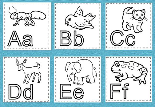 Best printable animal colouring pages for kids animal coloring pages coloring pages alphabet coloring pages