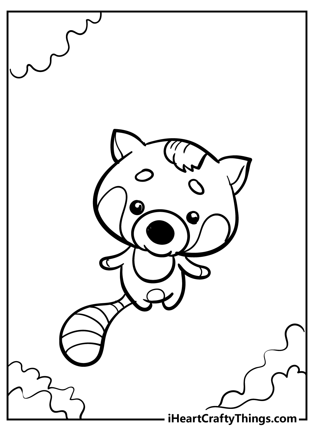 Baby animals coloring pages free printables