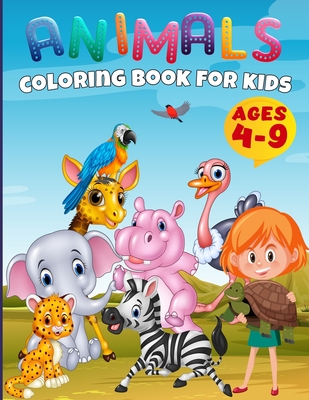 Baby animals coloring book toddlers funny animals for kids ages