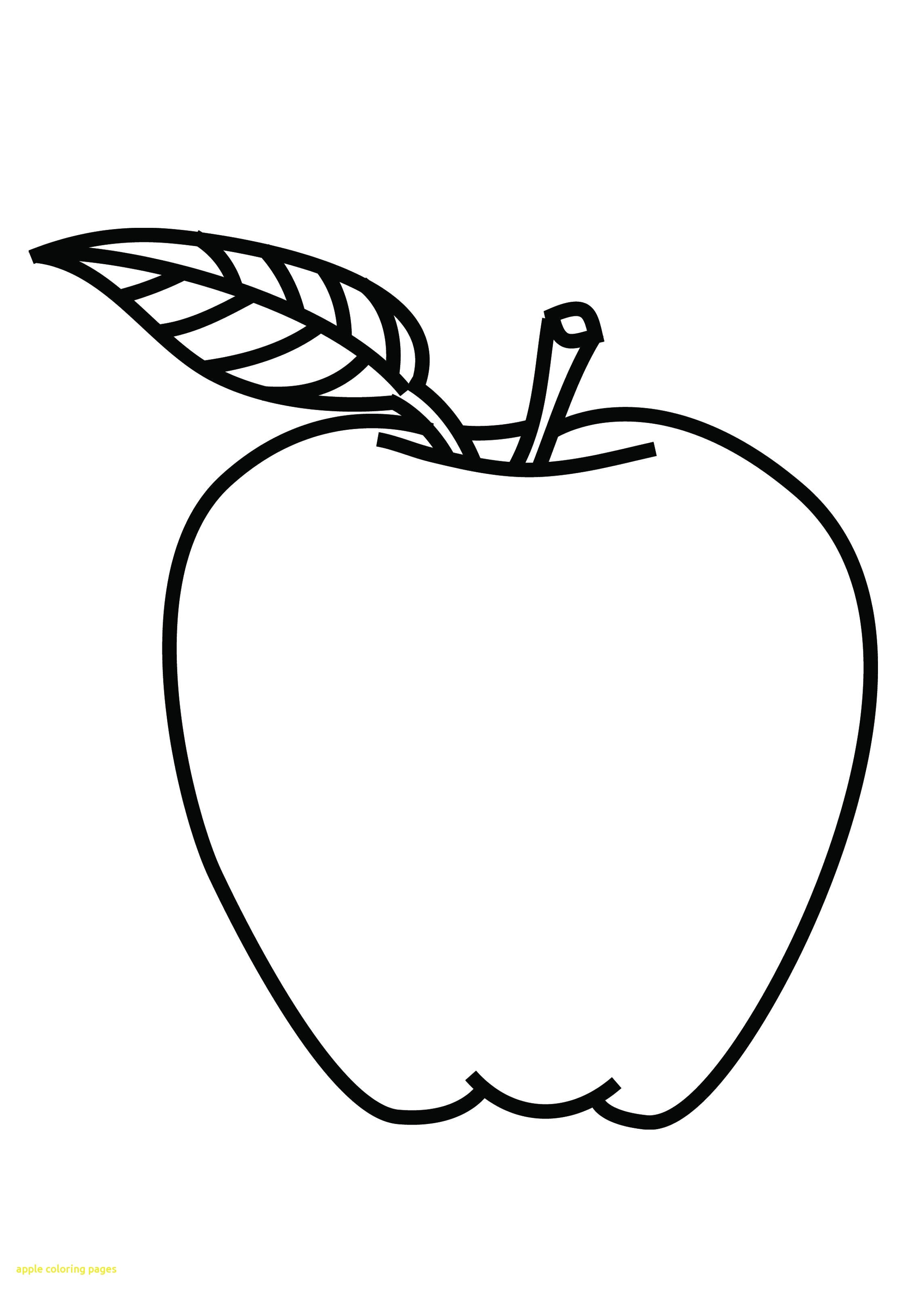 Coloring pages a is for apple coloring page coloring page