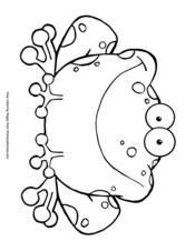 Hello april coloring page â free printable pdf from