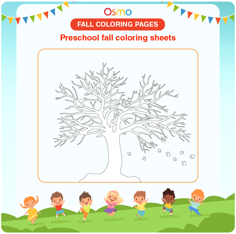 Fall coloring pages download free printables