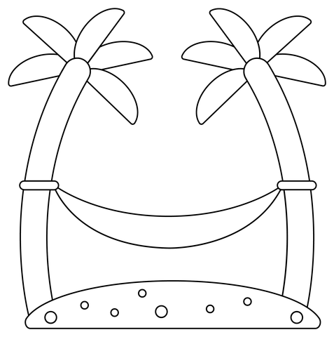 Beach coloring pages free coloring pages