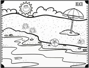 Ð free printable ocean coloring pages