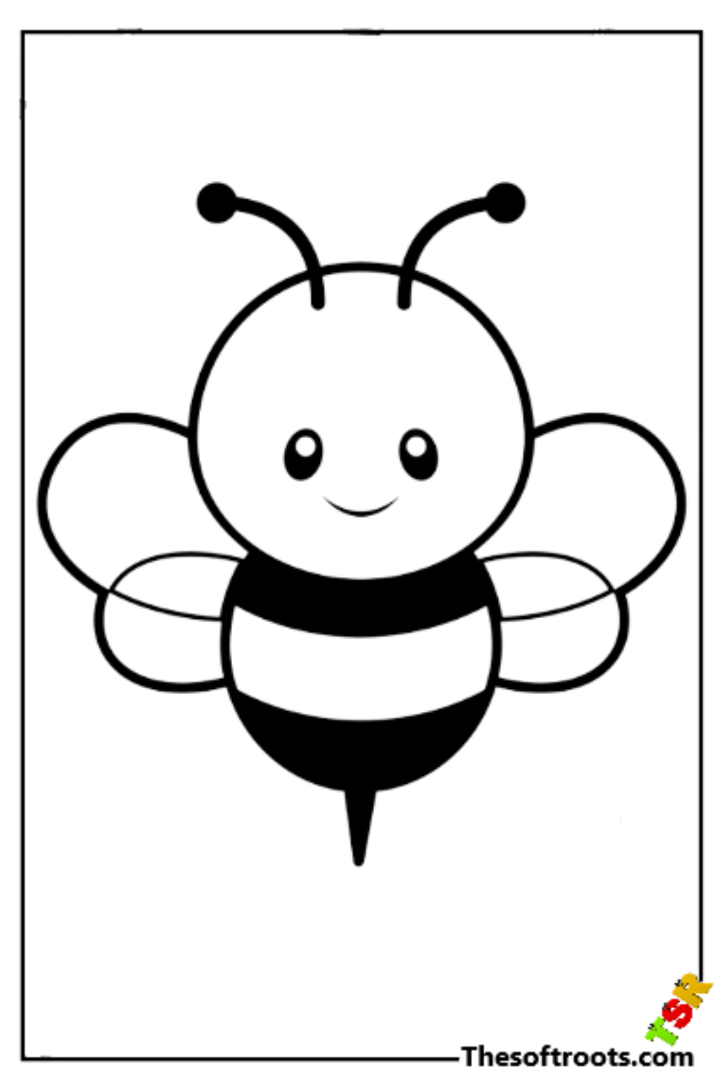 Bee coloring pages a creative journey for all ages rkidscoloringpages