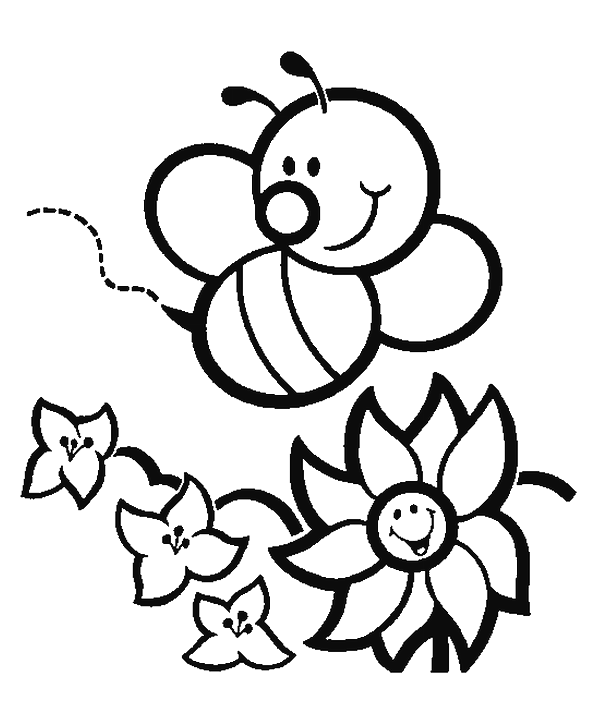 Bee coloring pages bee coloring pages cute coloring pages detailed coloring pages