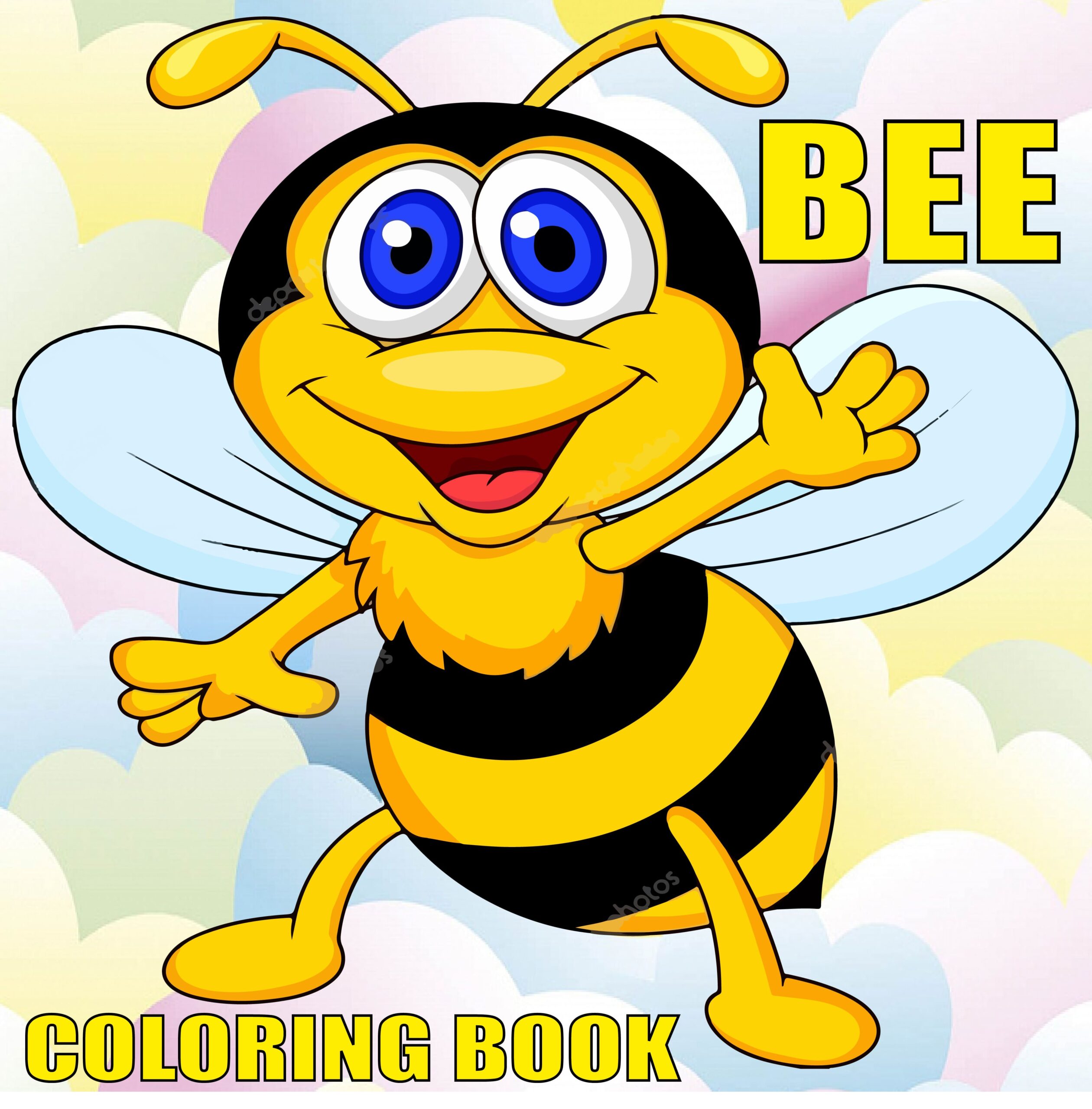 Bee coloring pages preschool kindergarten first grade made by teachers