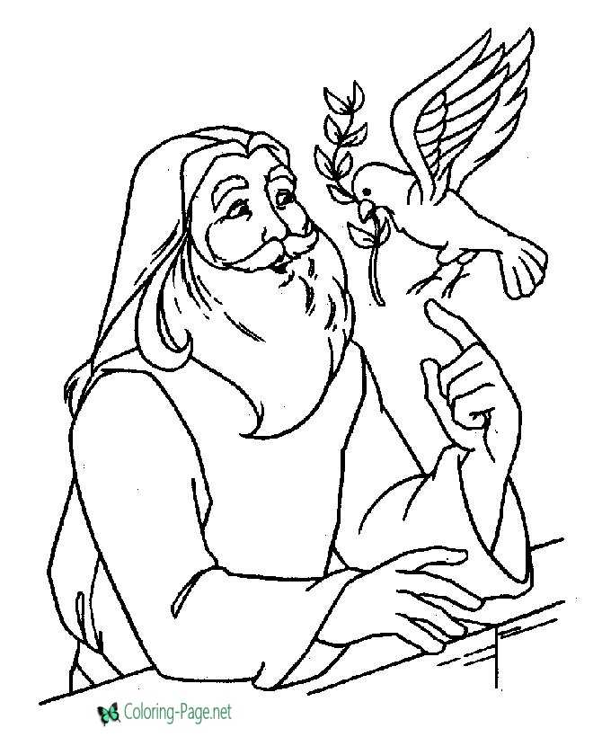 Bible coloring pages