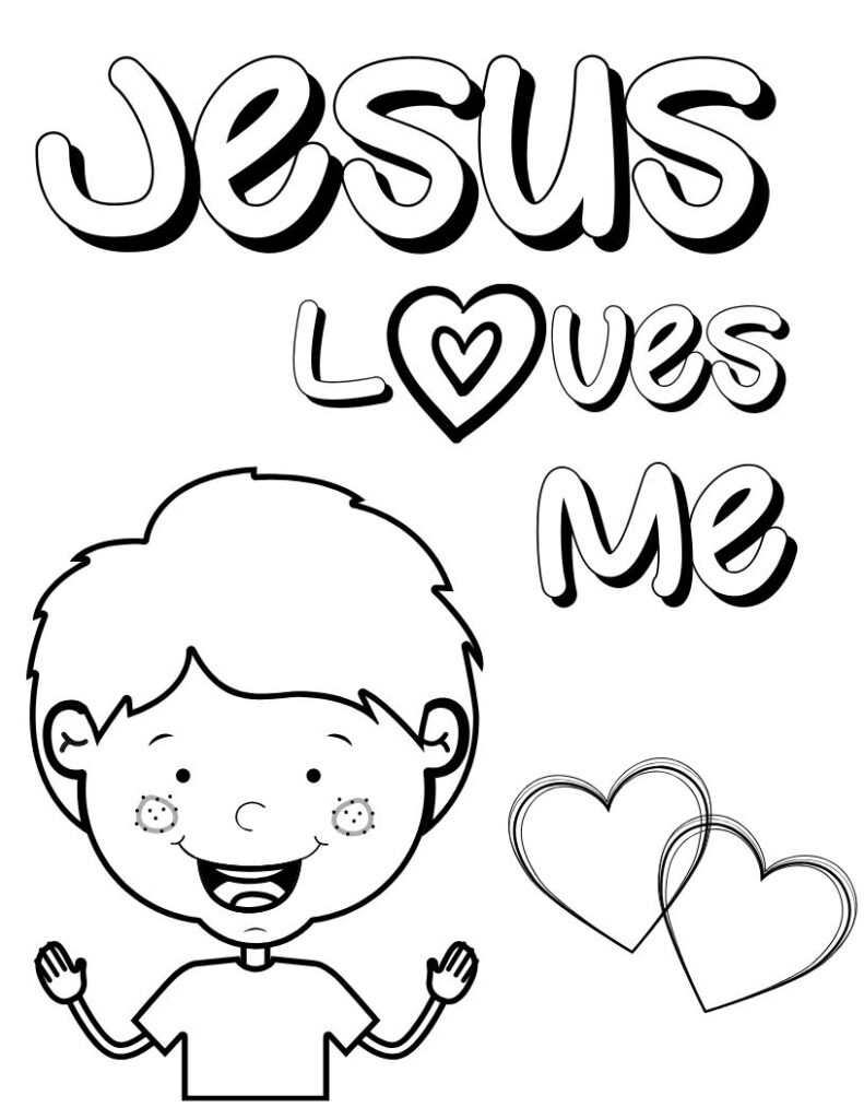 Free printable bible verse coloring pages