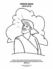 Popular bible coloring pages for kids