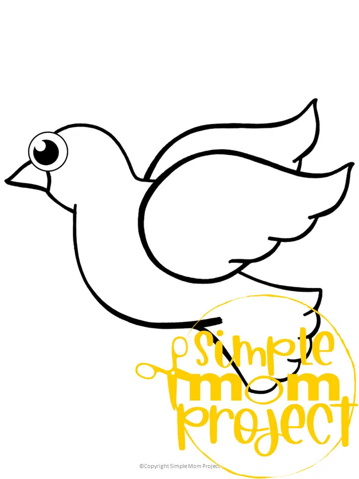 Printable bird templates â simple mom project