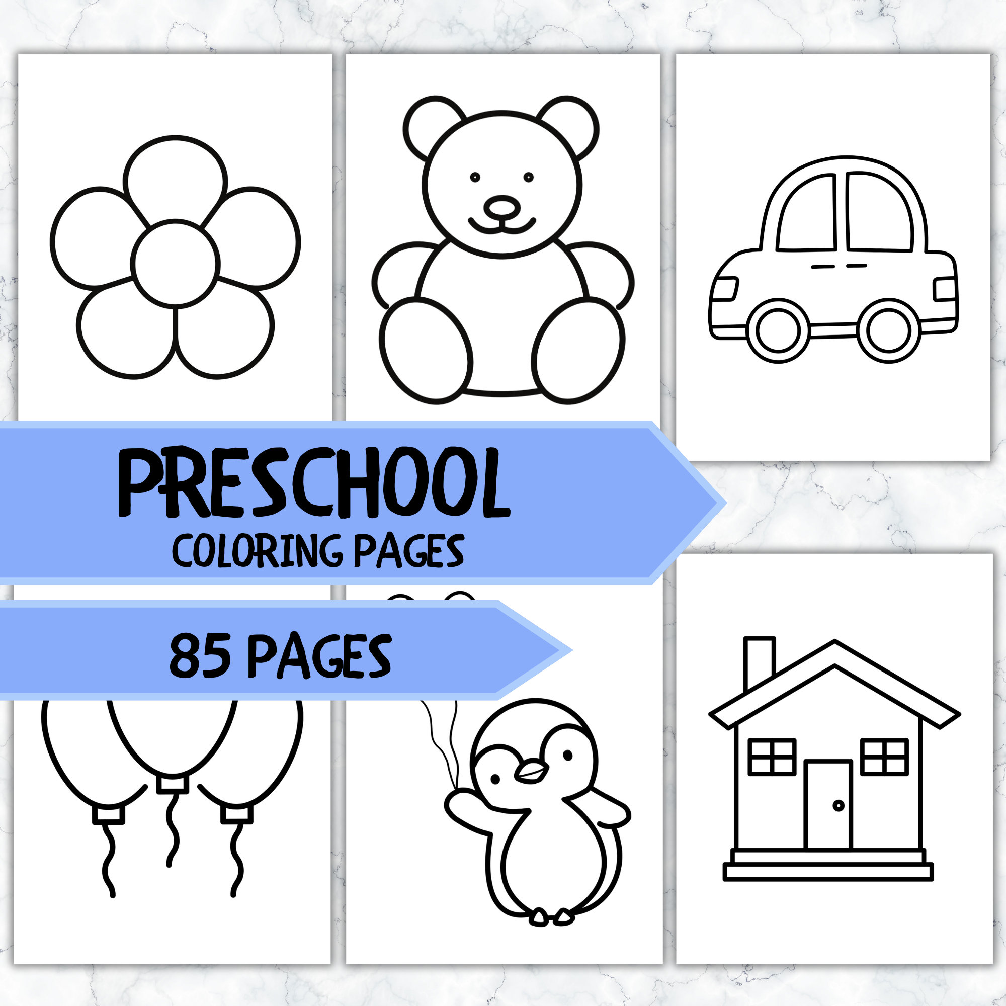 Printable coloring pages for kids toddlers preschoolers coloring book coloring page preschool kingarten homeschool printables