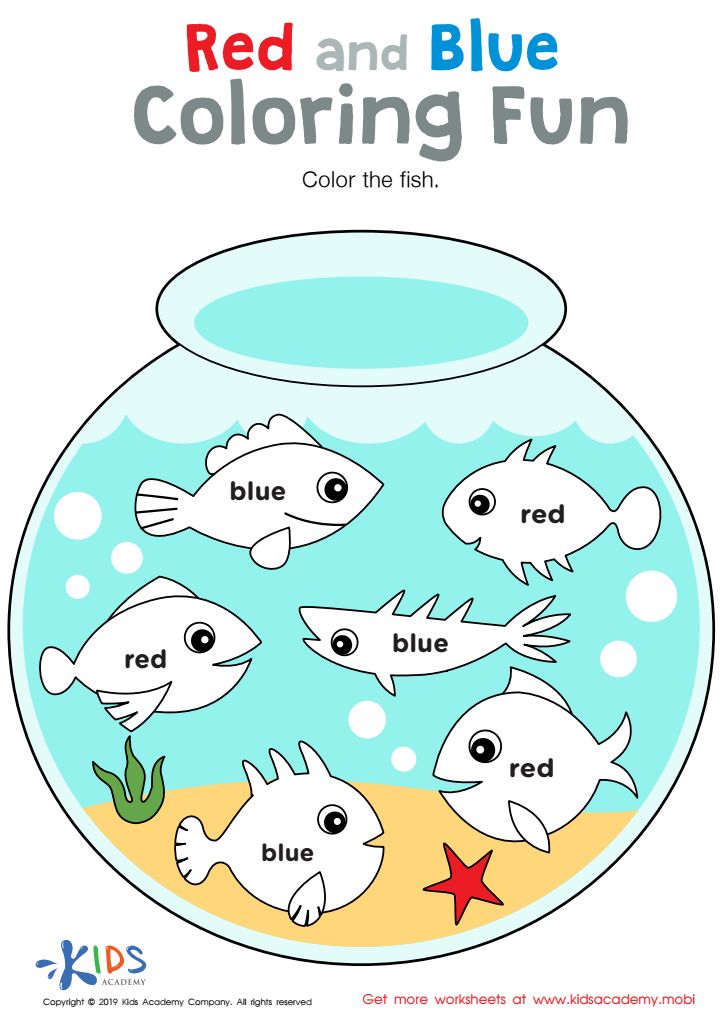 Easy coloring pages for preschool