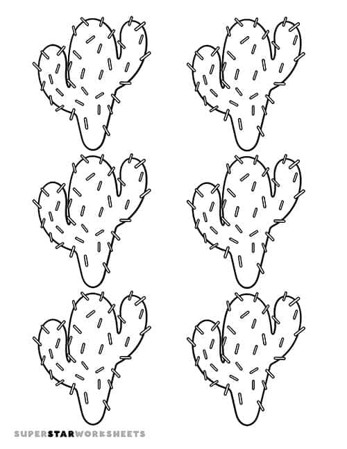 Cactus template