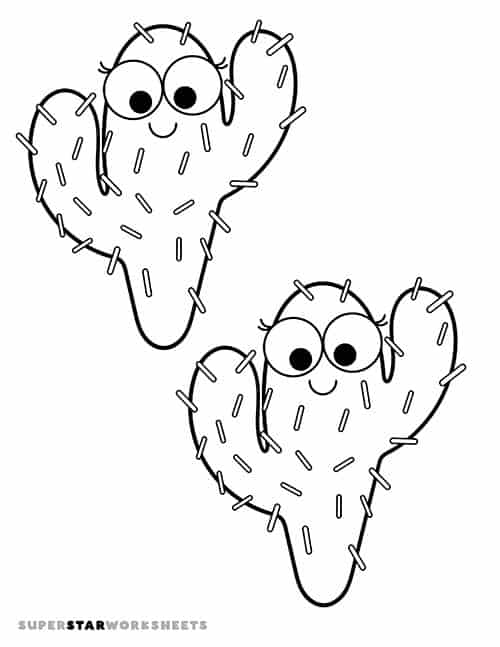 Cactus template