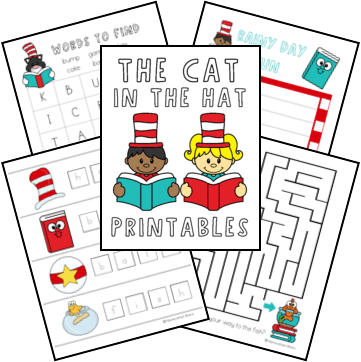 Free cat in the hat printables activities