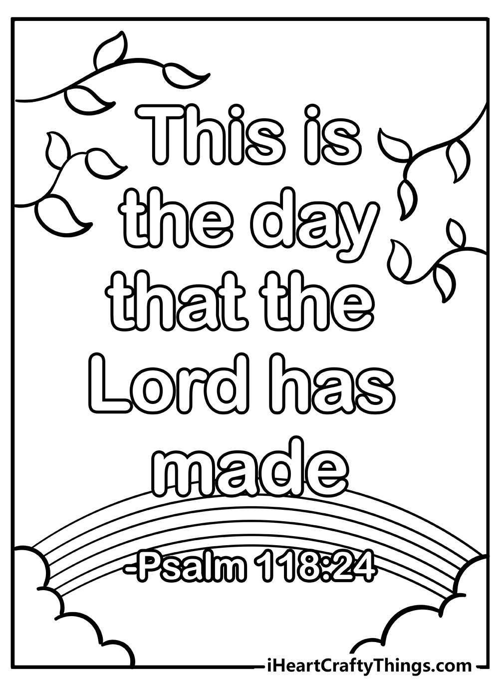 Bible verse coloring pages free printables