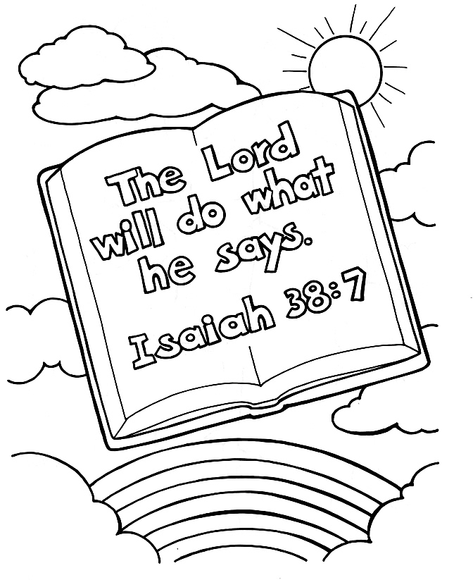 Free printable christian coloring pages for kids