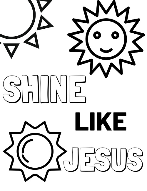 Free printable bible verse coloring pages