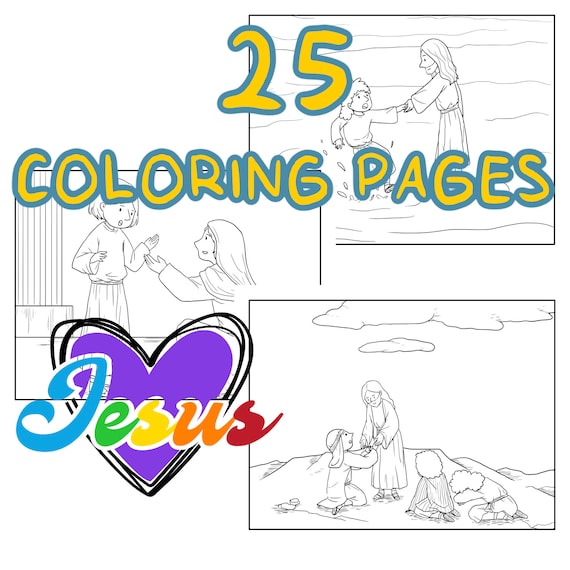 Christian coloring book pages homeschool curriculum sunday school bullentin board printable coloring page preschool pre