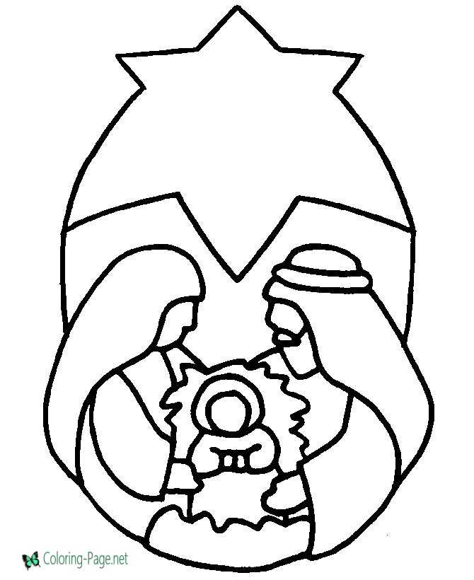 Christian coloring pages