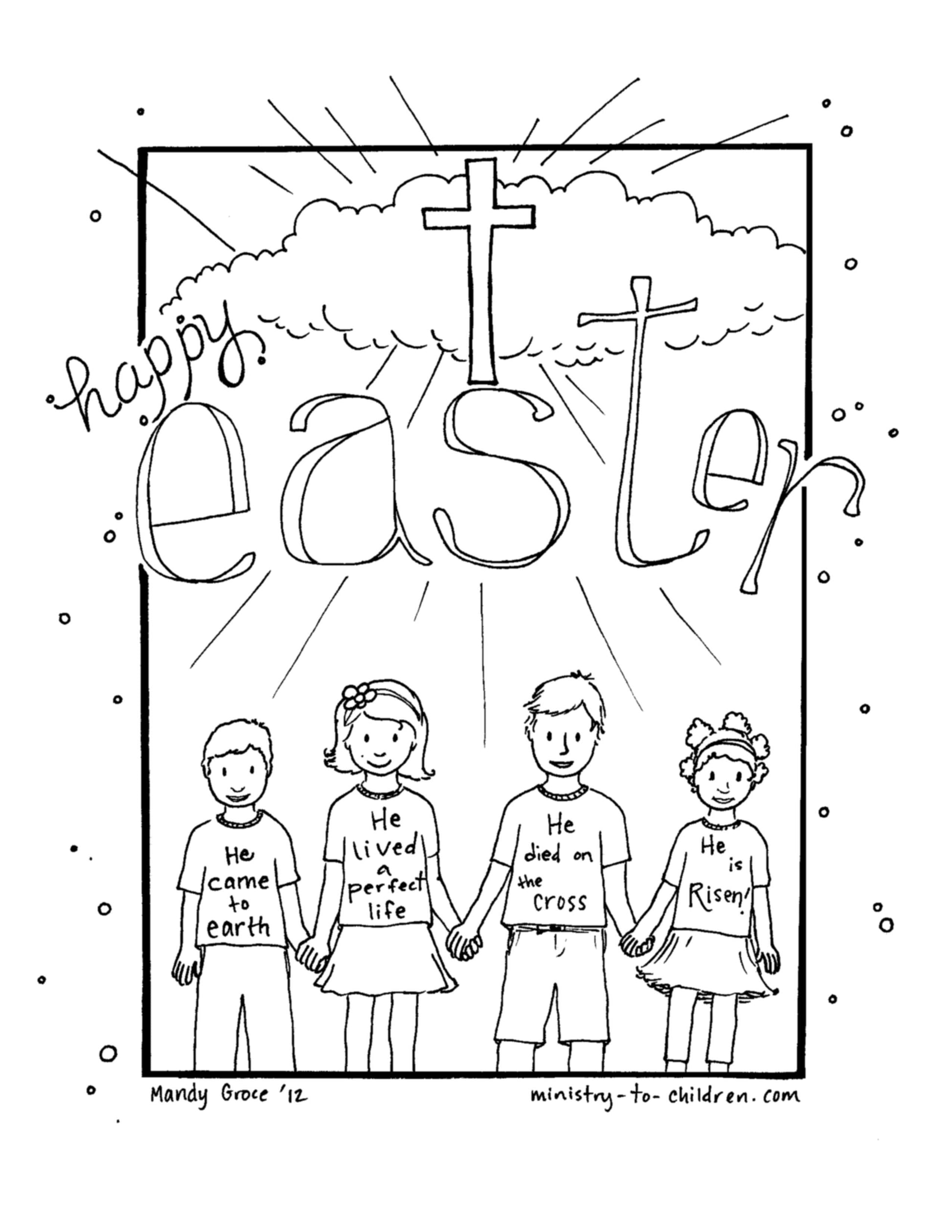 New year coloring pages