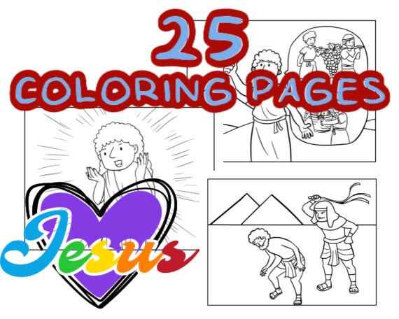 Christian coloring book pages homeschool curriculum sunday school bullentin board printable coloring page preschool pre