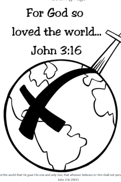 Bible verse coloring pages fun resources for kids of all ages