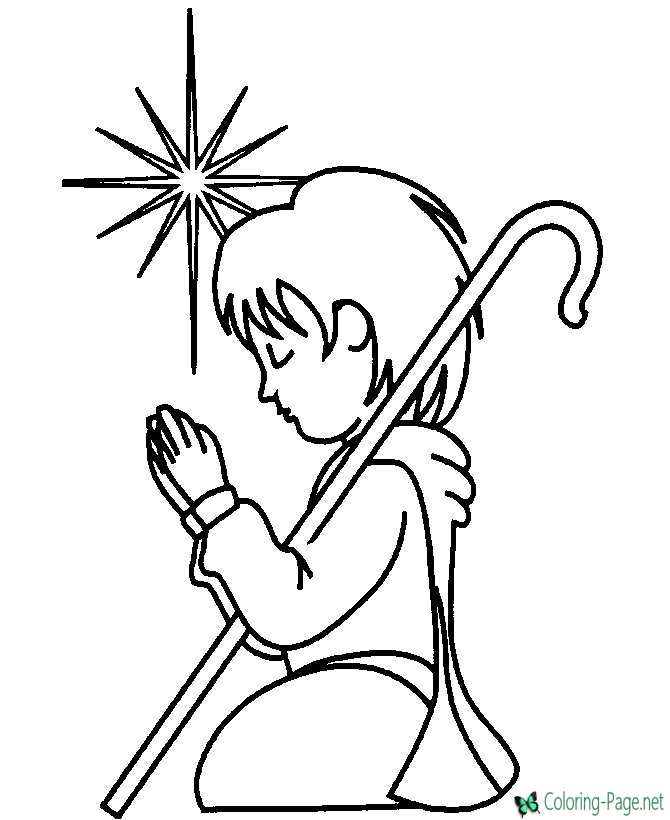 Christian coloring pages